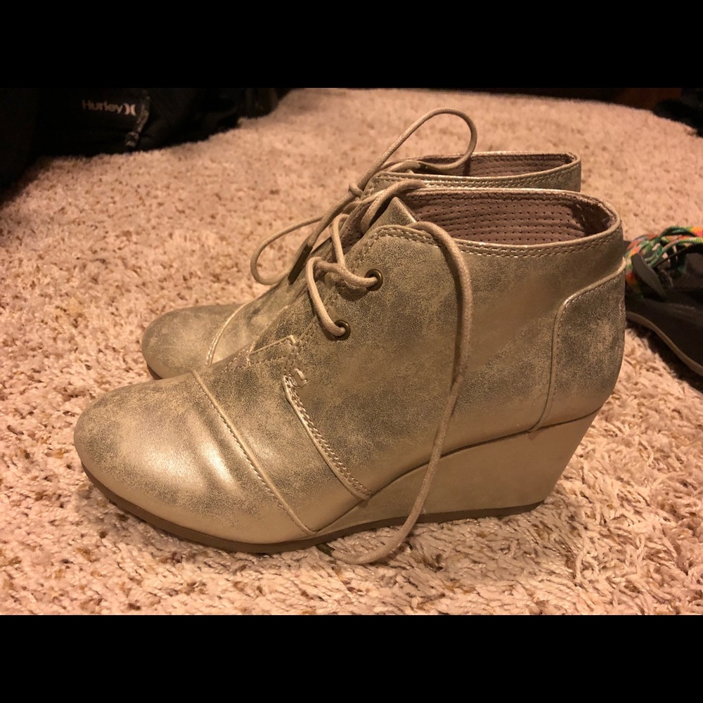 TOMS Desert Wedge